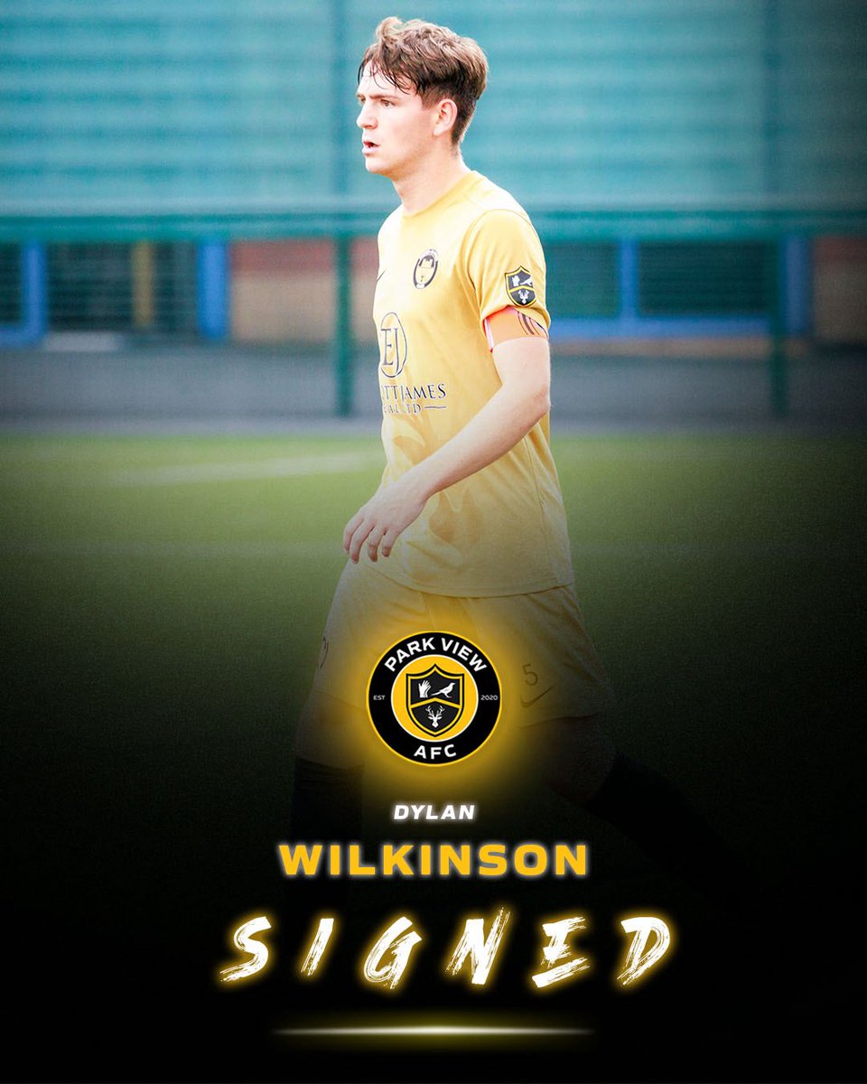 📝✍️ We are delighted to announce the signing of Club Captain Dylan Wilkinson. The skipper &amp; record appearance holder has committed to the club for the 2025/26 season!!!

🙌 Welcome back Wilko!!!

<a href="/PVSportAcademy/">Park View Academy of Sport</a> | <a href="/GasHonest/">Honest Utility Group - Utility Specialists</a> 

#PVAFC