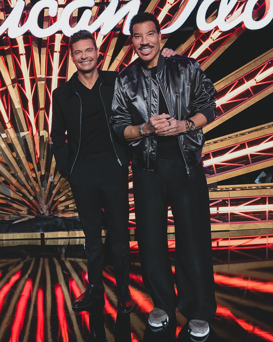 Ryan Seacrest (@ryanseacrest) on Twitter photo Here’s to another year of friendship, mentorship, and proving that cool never goes out of style. Happy birthday, <a href="/LionelRichie/">Lionel Richie</a>! Here’s to another year of friendship, mentorship, and proving that cool never goes out of style. Happy birthday, <a href="/LionelRichie/">Lionel Richie</a>!
