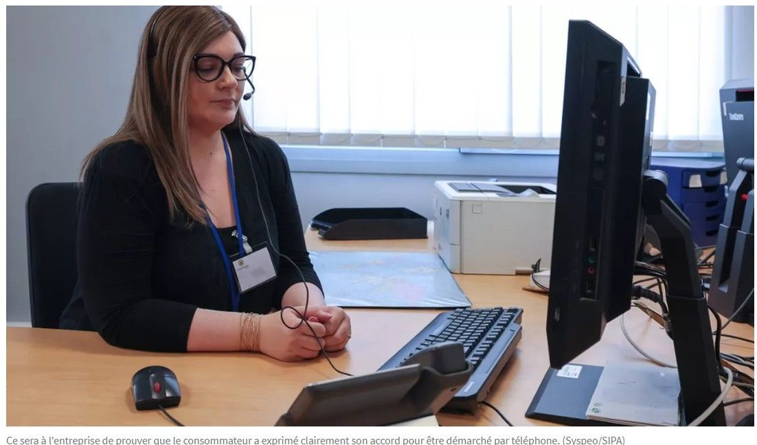 Le Parlement entérine l'interdiction du démarchage téléphonique non consenti lesechos.fr/industrie-serv…

On peut y croire ? ou pas ? 

qu'en pensez-vous❓ 

#1000Partenaires #RGPD