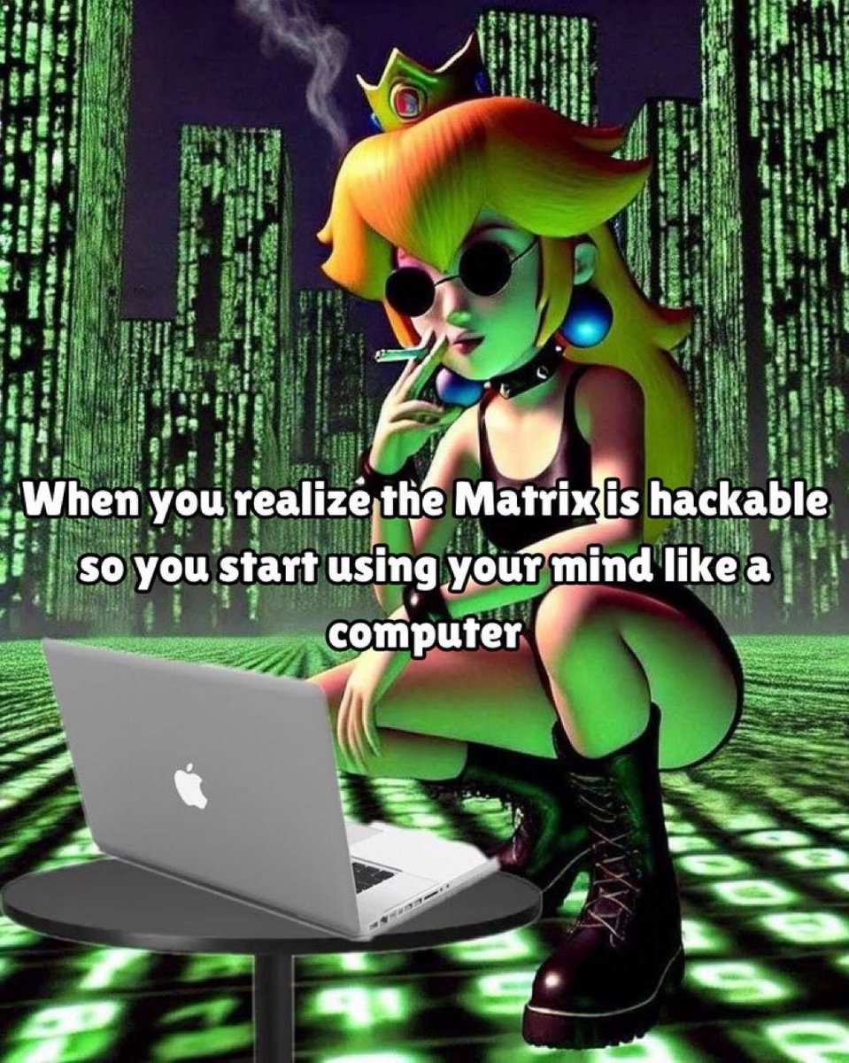 Hack your mind, hack reality. #IMG