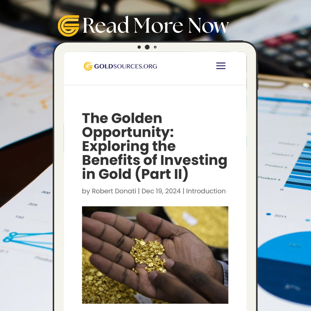 GoldsourcesOrg's tweet image. Gold remains a reliable hedge against inflation and volatility. 🥏

Part II of The Golden Opportunity explains why it still belongs in a well-diversified portfolio.

👉goldsources.org/the-golden-opp…

#Gold #Investing #PortfolioStrategy #WealthManagement #InflationHedge #AssetAllocation
