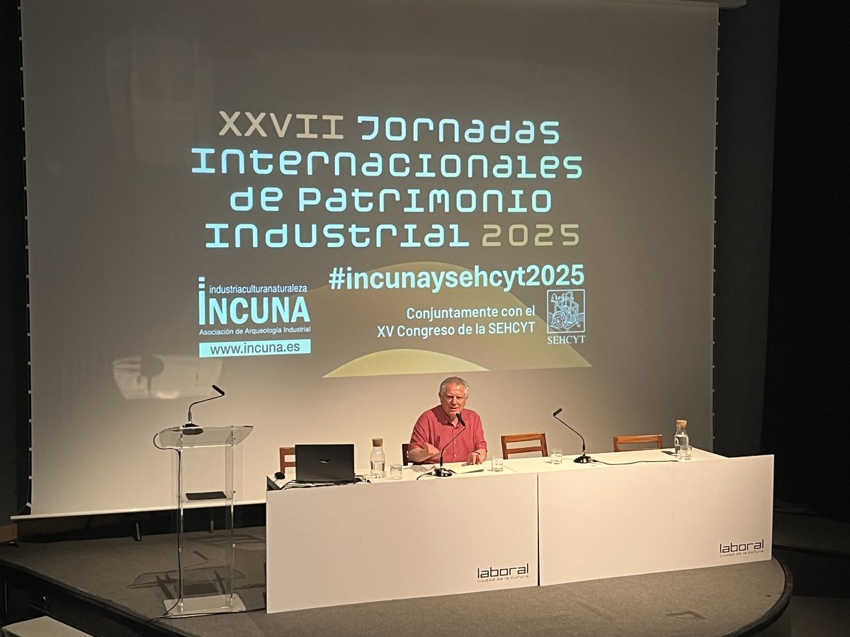 Brillante, muy pedagógico e inspirador nuestro compañero Antonio Lafuente <a href="/alafuente/">A Lafuente</a> cerrando el congreso de la SEHCYT Gijón 2025: ‘Criollos, amateurs y activistas en la historia de la ciencia’  #incunaysehcyt2025 <a href="/sehcyt/">SEHCYT</a>
