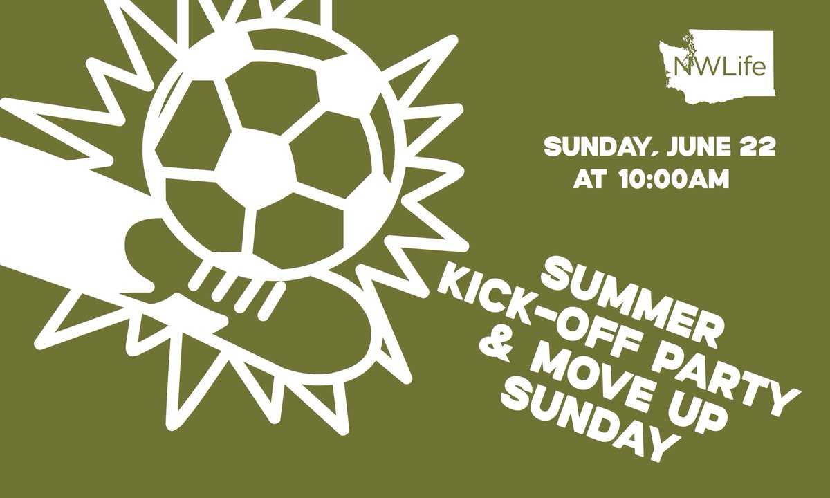 Our summertime series, The Way of Jesus, continues this Sunday at 10:00am. Yeah, so let’s kick off summer!