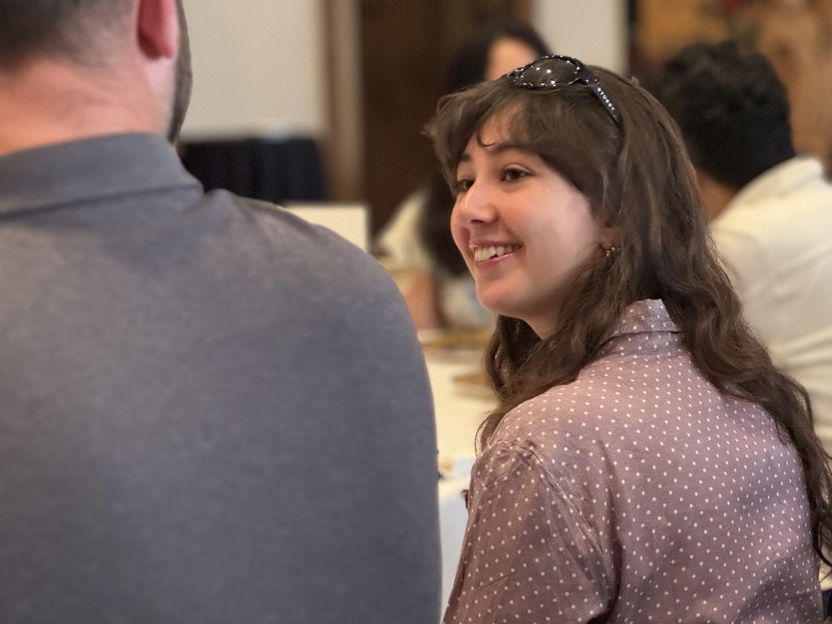 MinervaUni's tweet image. Bay Area Alumni Lunch in San Francisco!
Hosted by President @mcmageejr, alumni gathered to reconnect, enjoy a family-style lunch, and get a glimpse into the future of Minerva’s alumni engagement efforts.