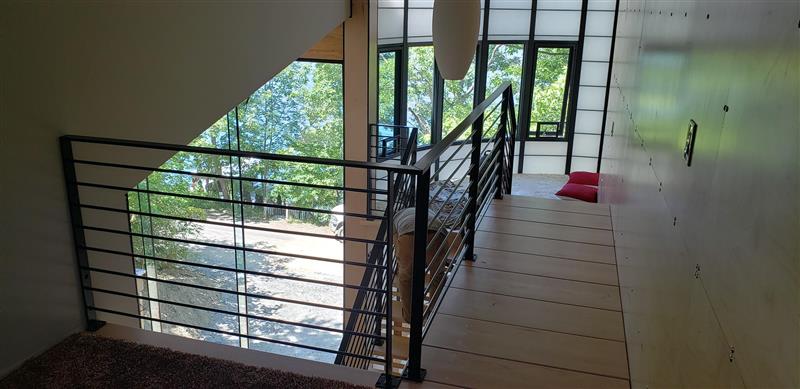 GehmanIron's tweet photo. When form meets function, magic happens! Our latest railing projects prove you can have stunning style and unbeatable strength. Check out our work and get inspired! #DesignInspo #FormAndFunction #HomeGoals #GehmanIron https://t.co/JtUPUfupz1