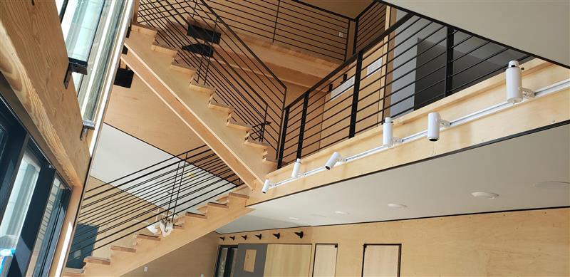 GehmanIron's tweet photo. When form meets function, magic happens! Our latest railing projects prove you can have stunning style and unbeatable strength. Check out our work and get inspired! #DesignInspo #FormAndFunction #HomeGoals #GehmanIron https://t.co/JtUPUfupz1