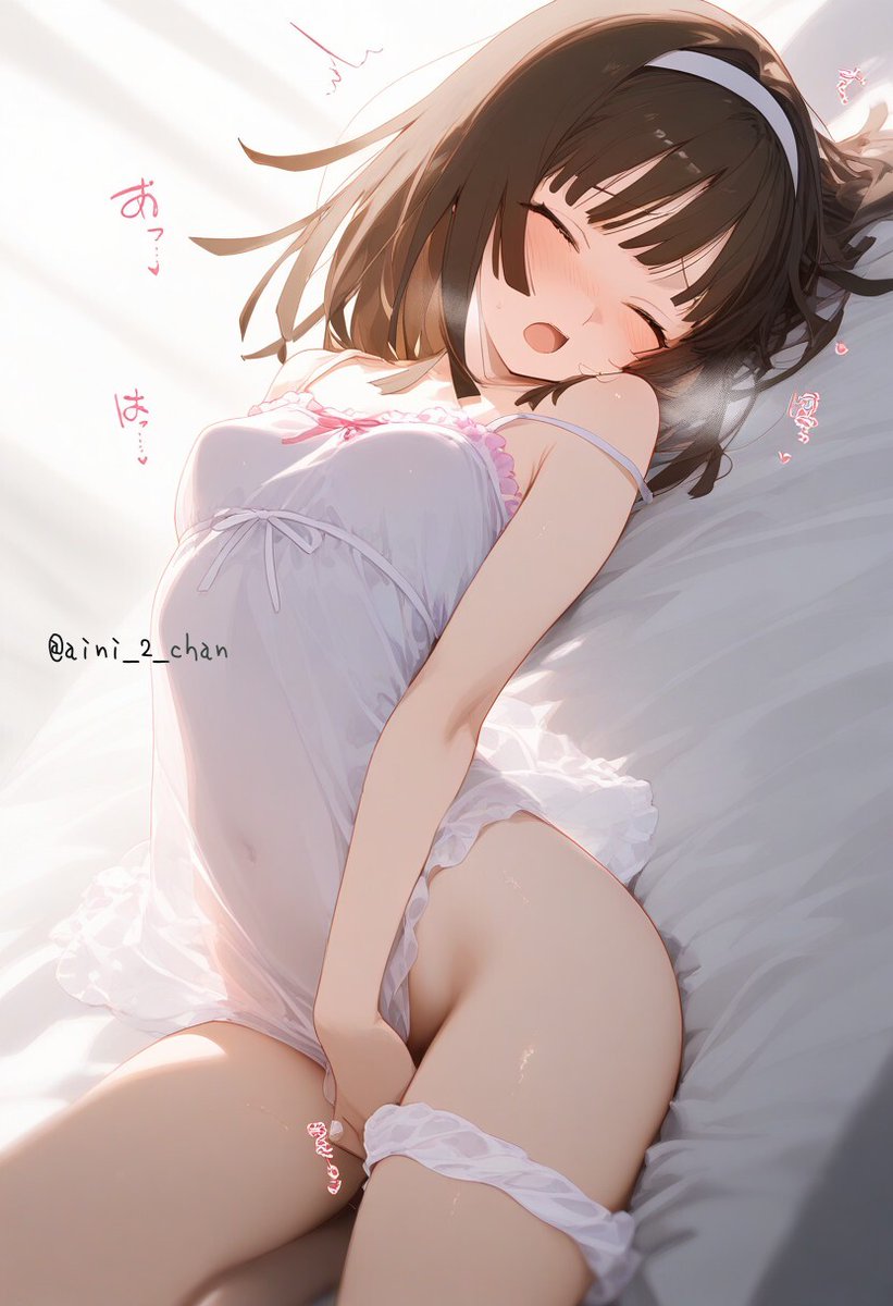 お楽しみ中の千石撫子ちゃん🩷物語シリーズ

※工ッな続きはリプ欄
※grokに何してるのか聞いてみた
x.com/i/grok/share/B…