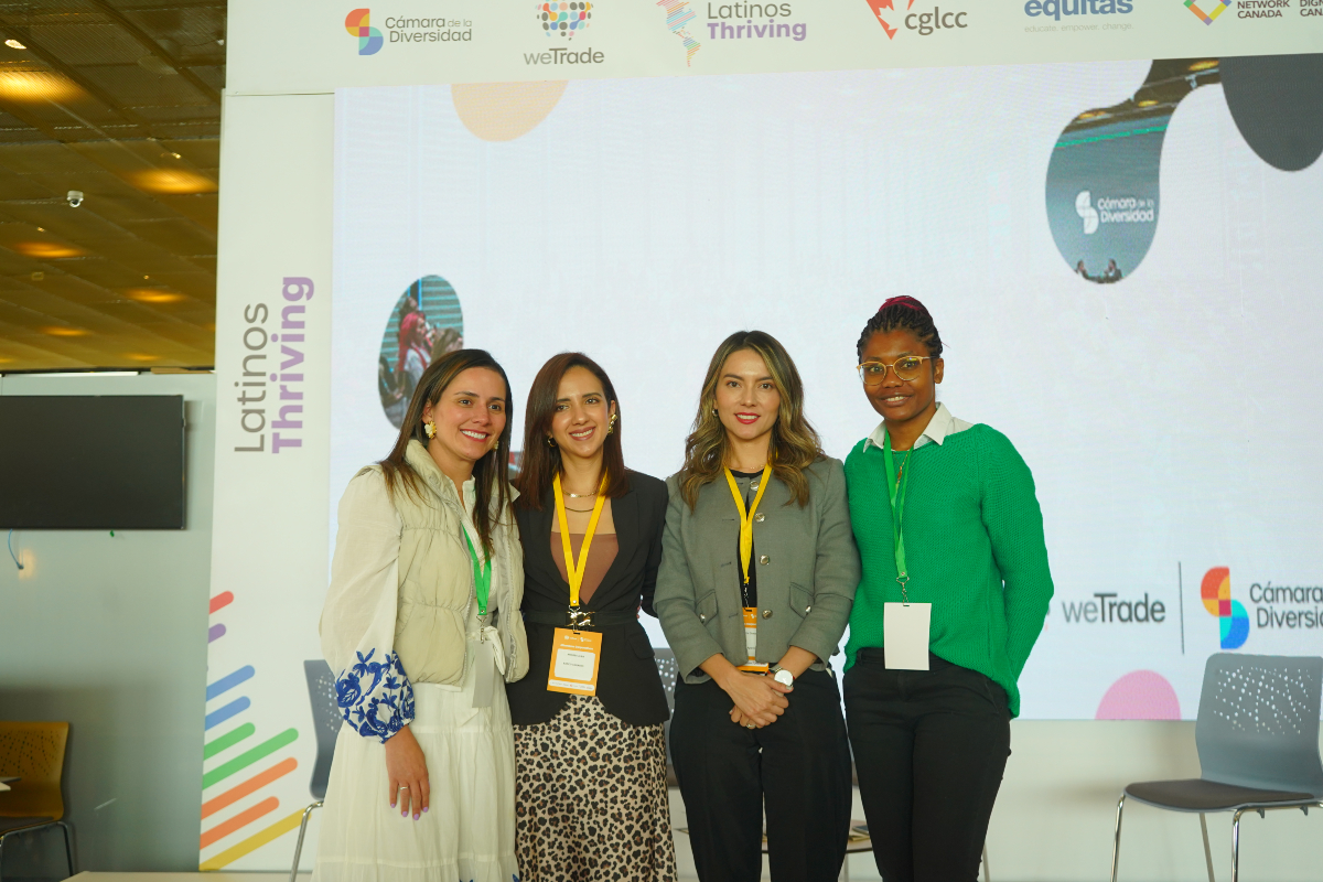 Cámara de la Diversidad (@camdiversidad) on Twitter photo Barreras que enfrentan las mujeres en el campo y el mundo corporativo
En #weTrade2025, el <a href="/BancoAgrario/">Banco Agrario de Colombia</a> lideró un conversatorio sobre los desafíos estructurales que aún enfrentan miles de mujeres en entornos rurales y empresariales.
#weTrade2025 #BancoAgrario #MujeresRurales Barreras que enfrentan las mujeres en el campo y el mundo corporativo
En #weTrade2025, el <a href="/BancoAgrario/">Banco Agrario de Colombia</a> lideró un conversatorio sobre los desafíos estructurales que aún enfrentan miles de mujeres en entornos rurales y empresariales.
#weTrade2025 #BancoAgrario #MujeresRurales