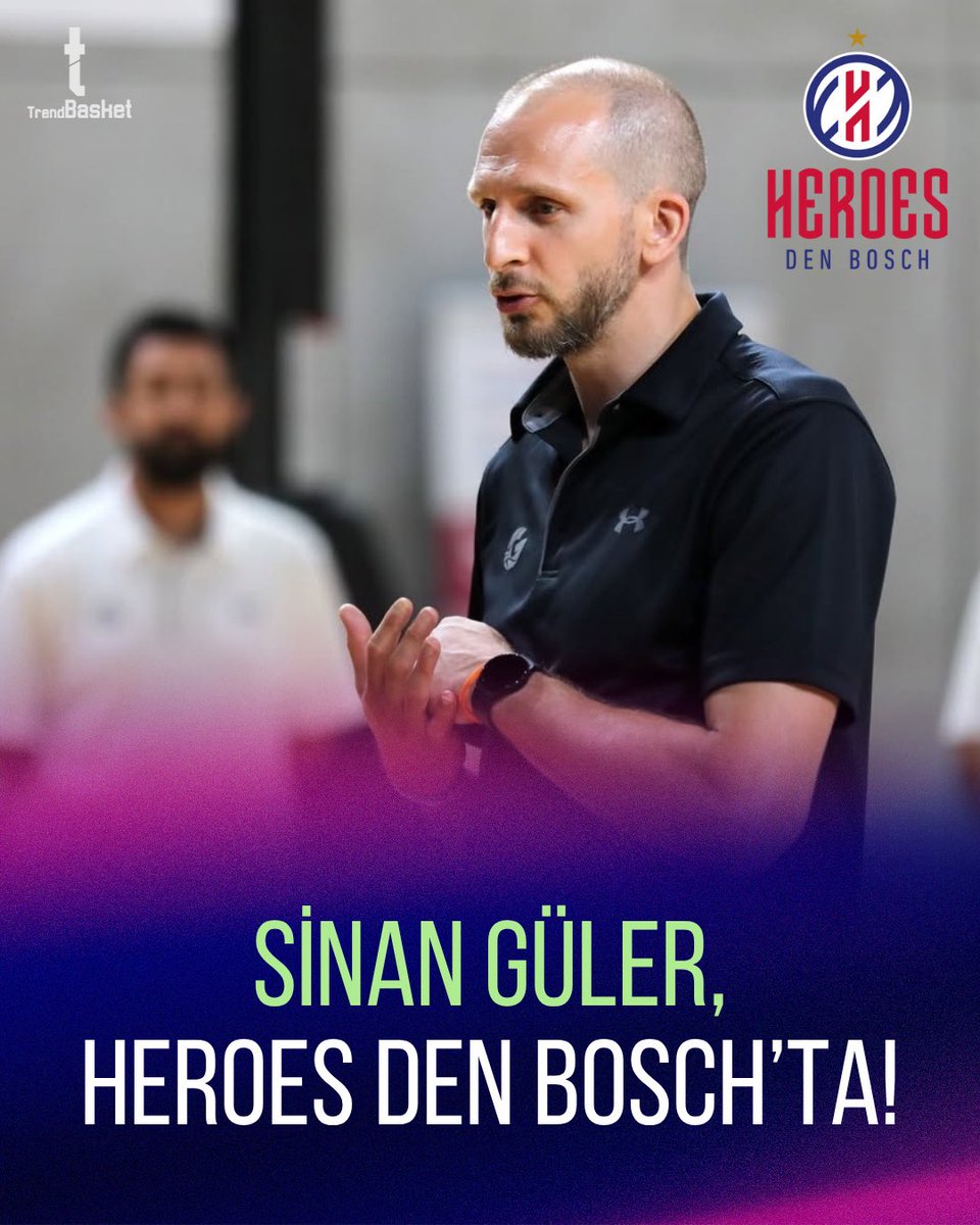 Sinan Güler, kariyerinde yeni bir sayfa açıyor! ⚡️

Profesyonel basketbol kariyerini önemli başarılarla noktalayan Sinan Güler, şimdi yepyeni bir yolculuğa çıkıyor. Güler, Hollanda temsilcisi Heroes Den Bosch ile anlaşarak kulübün teknik yapılanmasından sorumlu isim oldu.

41