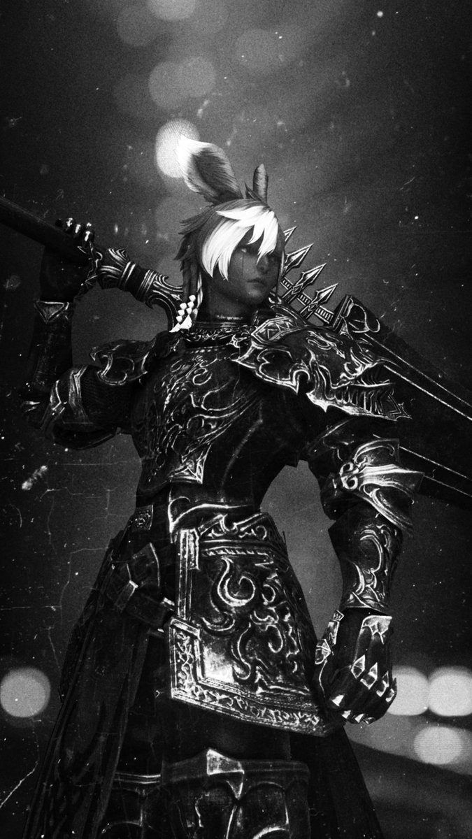 Even in darkness, light persists

#FFXIV #FF14 #GPOSERS #Viera