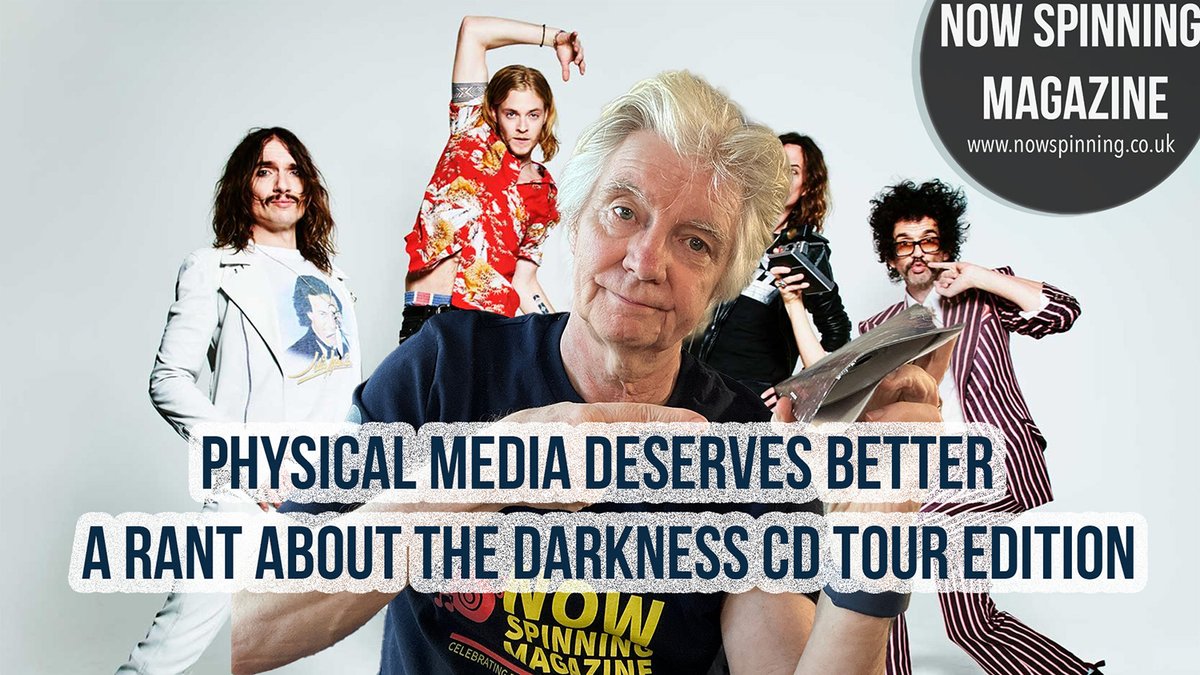 Physical Media Deserves Better – A Rant About The Darkness CD Tour Edition
youtu.be/-PM7ZBiZtNM