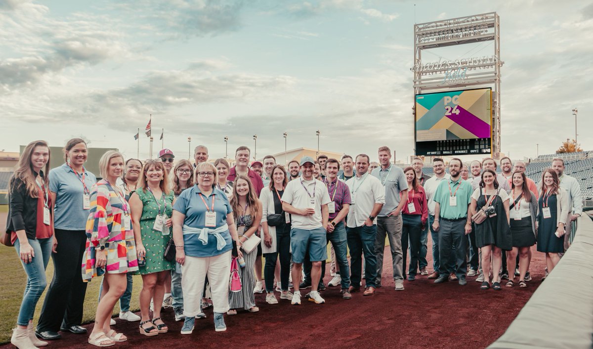 It's championship weekend for the College World Series here in Omaha! ⚾ So we're throwing it back to our tour of Charles Schwab Field at PartnerConnect24!

What was your favorite part of the tour? Let us know in the comments! 

#PartnerConnect24

📷 <a href="/MonSemPhoto/">Monica Sempek Photography</a>