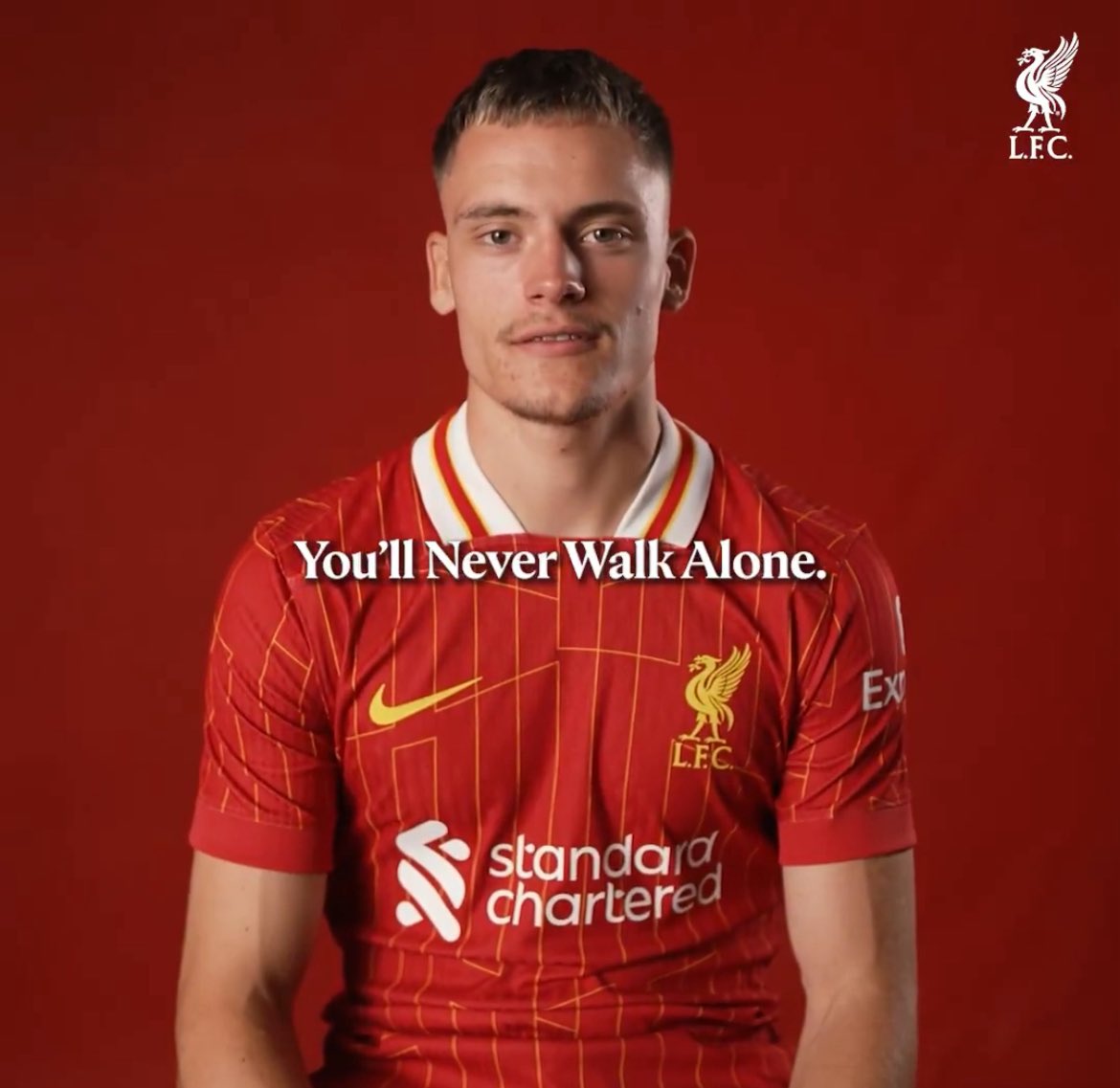 “You’ll Never Walk Alone”.  🥹❤️