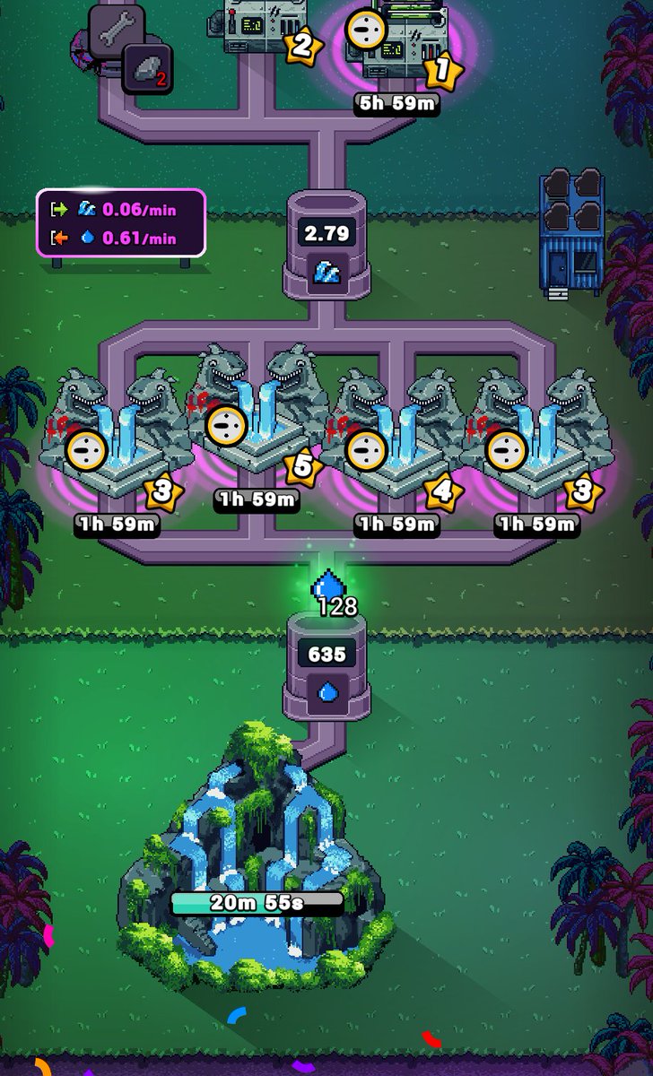 #ProjectVoyagerDay9 <a href="/AngryDynomites/">Angry Dynomites Lab 🦖</a> 
Be water my friend