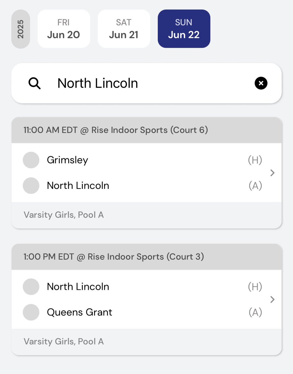 Reese Burch #12 🏀 (@reeseburch2029) on Twitter photo Playing with my North Lincoln high school team this weekend in the <a href="/LadyPhenomHoops/">Lady Phenom Hoops</a> tournament at Rise Bermuda Run
<a href="/UnitedHornets/">Carolina Hornets United</a> <a href="/Assist_U_/">AssistU Recruiting</a> Playing with my North Lincoln high school team this weekend in the <a href="/LadyPhenomHoops/">Lady Phenom Hoops</a> tournament at Rise Bermuda Run
<a href="/UnitedHornets/">Carolina Hornets United</a> <a href="/Assist_U_/">AssistU Recruiting</a>