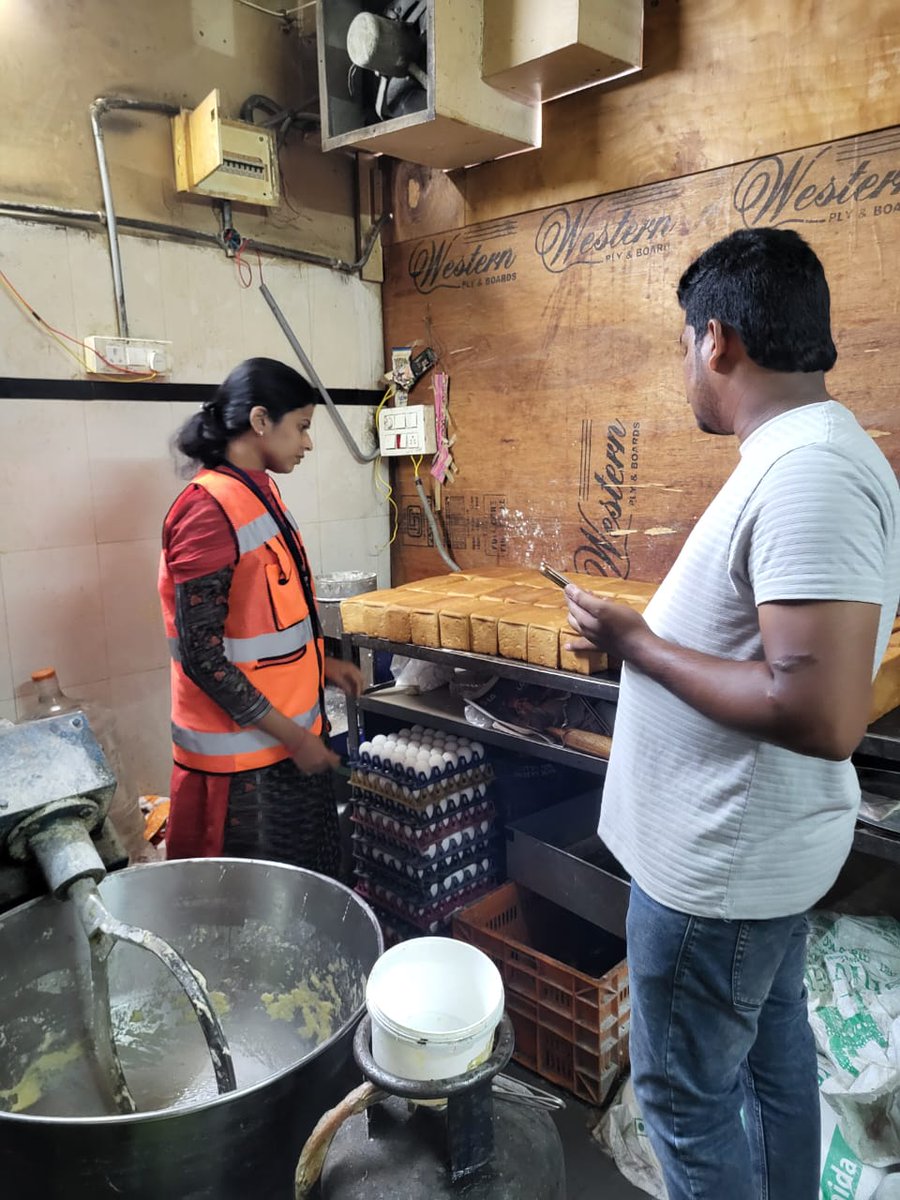 As per the instructions of the Commissioner, GHMC, Food Safety Officers are conducting surprise inspections of bakeries in their respective circles. So far, 57 bakeries inspected and 32 samples sent to the State Food Lab, Nacharam and the drive is being continued.
FBOs have been