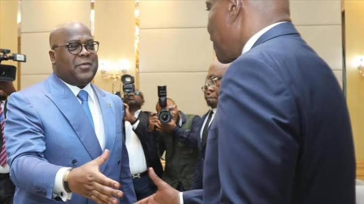 En #RDC, « ayant raté les récentes consultations initiées par le Président de la République qu'avait animé son Conseiller Spécial en charge de la sécurité, j'exprime les vœux de rencontrer son Excellence Félix-Antoine TSHISEKEDI TSHILOMBO afin de lui présenter la feuille de route