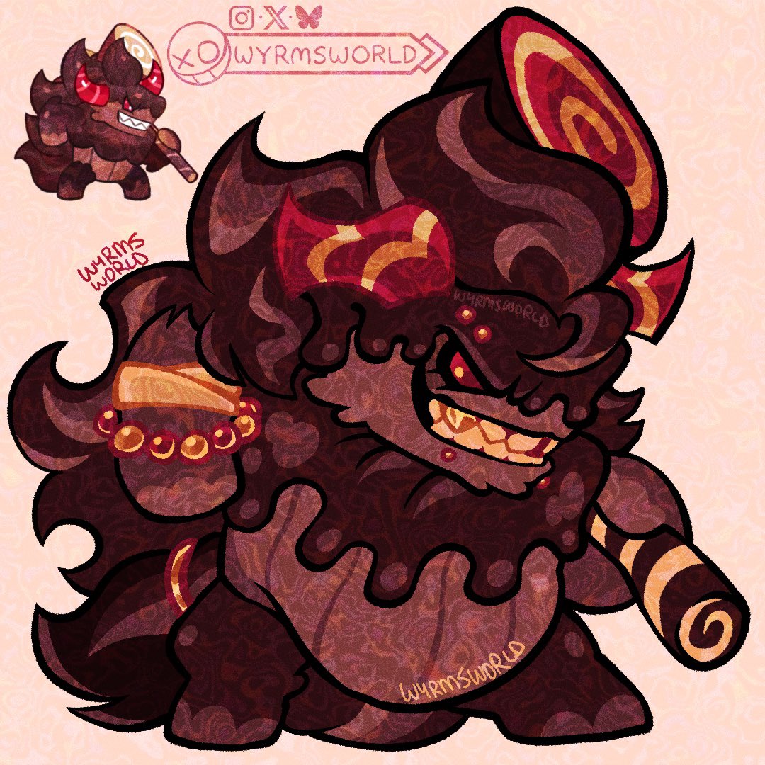 “Here comes the BRUTE!” #chocowerehoundbrute #cookierun #cookierunkingdom