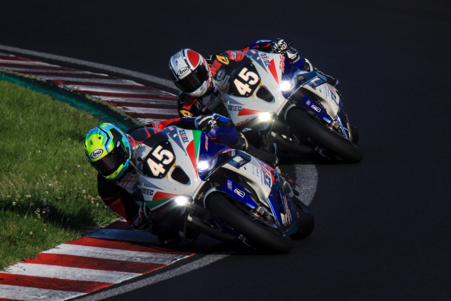 ST600 #69 RS-ITOH&AUTOBOY 中村 竜也 Kawasaki ZX-6R | Foto de