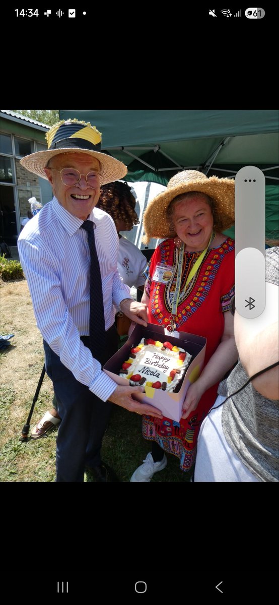 Pleased to be a part of our celebration of Learning Disabilities Week with a Barbecue. Also to be part of a special birthday 🎂 #learningdisabilityweek #Newham#HealthandAdultSocialCare
