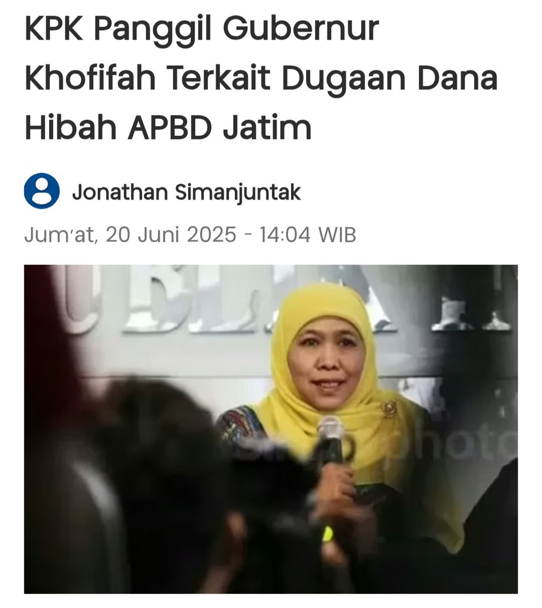 Gubernur Paling rajin dipanggil KPK,Tapi sebatas Absen saja..