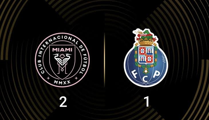 JannatUpdates18's tweet image. Inter Miami beat FC Porto 2-1 at the Club World Cup Group stage.
Yet another Messi masterclass.

#jannatupdates #dafabet #dafabetsolution #leomessi #Messi #InterMiamiCF #FCPorto #FootballNews #football #ClubWorldCup2025