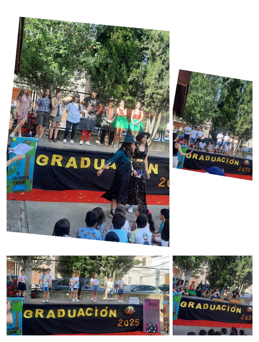 Música, bailes y hechizos para amenizar la graduación.