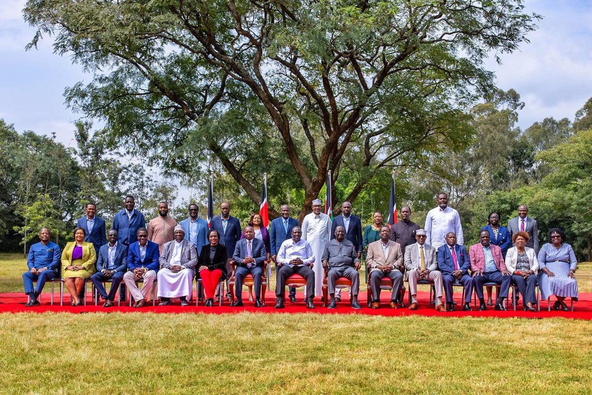 Leadership anchored in wisdom, powered by progress.
Alongside H.E. President Dr. <a href="/WilliamsRuto/">William Samoei Ruto, PhD</a> and Deputy President <a href="/KindikiKithure/">Kithure Kindiki</a> , We engaged deeply on Day 2 of the 3rd National Executive Retreat at KCB Leadership Centre.

Rt. Hon. <a href="/RailaOdinga/">Raila Odinga</a> reflections on inclusive