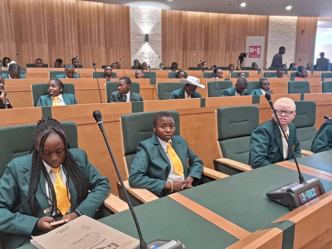 ZIMBABWE INSTITUTE (@zimbabwe_inst) on Twitter photo #YouthParticipation The Opening of Junior Parliament today provided young people with a platform to raise pertinent issues to His Excellency Dr. E.D. Mnangagwa and government ministers which are affecting young people and needing urgent address. <a href="/IrlEmbPretoria/">Irish Embassy Pretoria</a> <a href="/ParliamentZim/">Parliament of Zimbabwe</a> #YouthParticipation The Opening of Junior Parliament today provided young people with a platform to raise pertinent issues to His Excellency Dr. E.D. Mnangagwa and government ministers which are affecting young people and needing urgent address. <a href="/IrlEmbPretoria/">Irish Embassy Pretoria</a> <a href="/ParliamentZim/">Parliament of Zimbabwe</a>