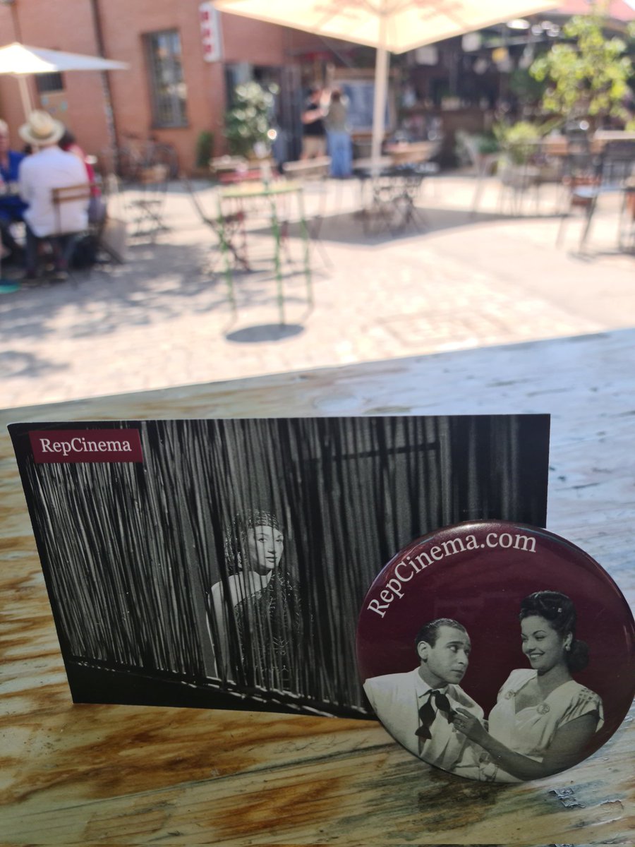 rep_cinema's tweet photo. We're at Il Cinema Ritrovato and we've got free merch! Postcards, badges, and stickers featuring Egyptian film stars of the 40s-60s from the Akkasah: Photography Archive - pick some up at the Cineteca market checkout desk or come and say hi for some 👋🏽🎟️ https://t.co/d43FigCz9M