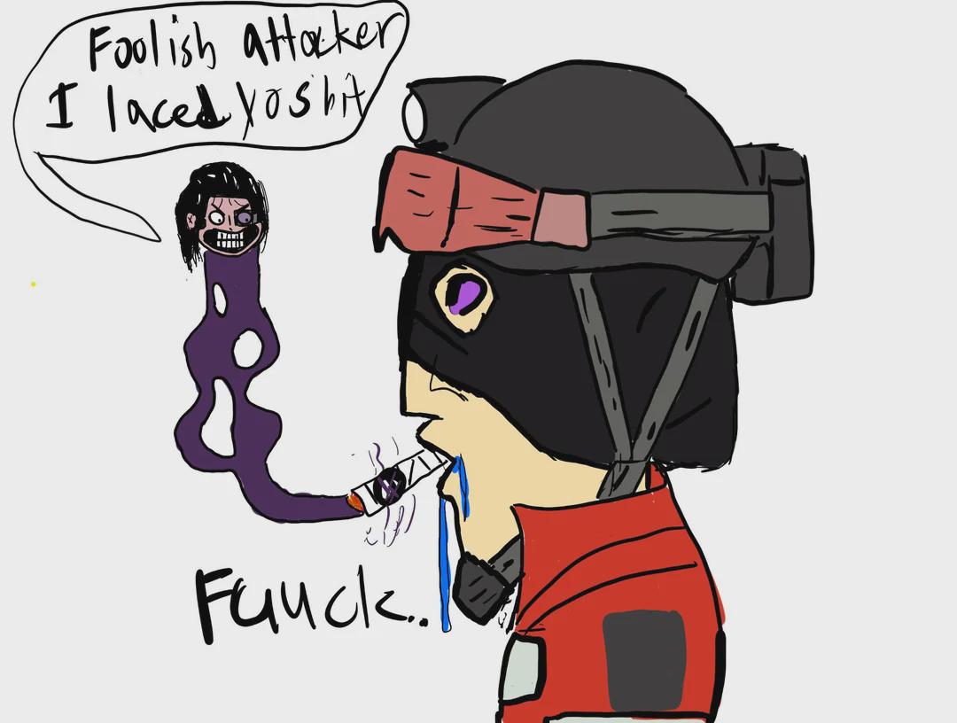 r6Liann's tweet image. Why is this just the Ace and Fenrir banter lmfao