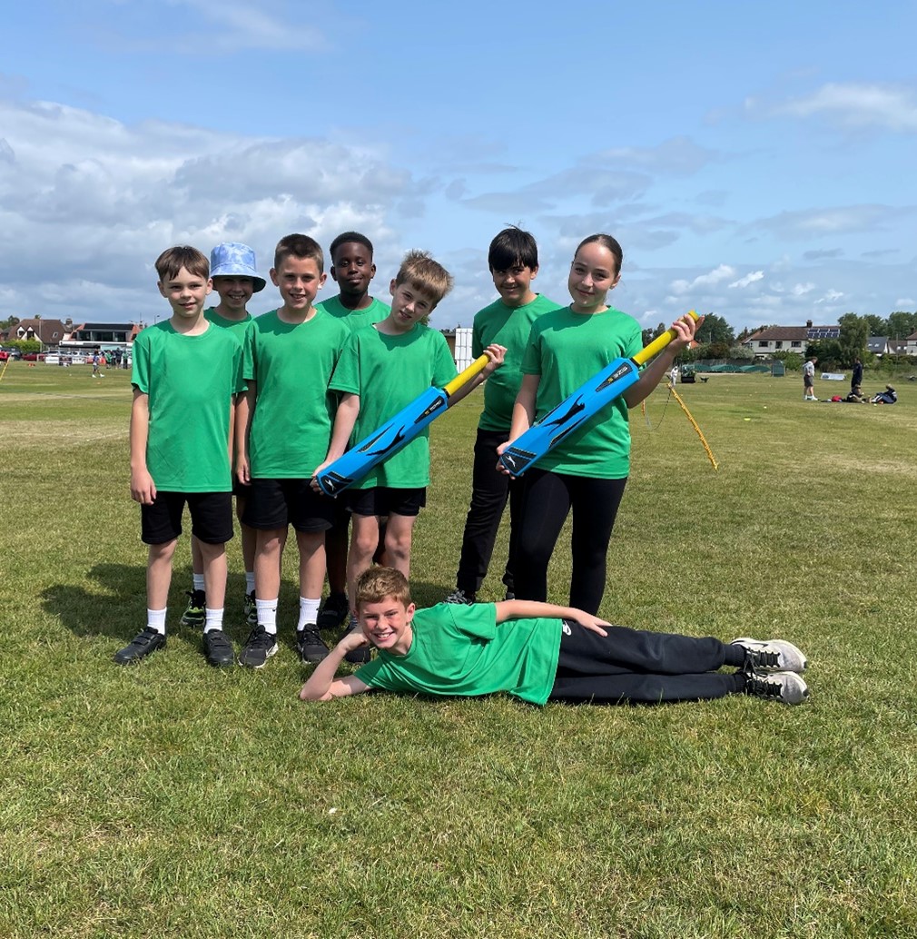 We took a mixed team to the School Games Mixed Cricket at Ransomes Sports Ground. They played collaboratively throughout, improving during the morning where they played four games.

Well done everyone you were a credit to the school!