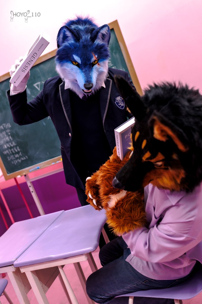 #FursuitFriday 
콱씨
🐶<a href="/Luke_0730s/">루크 (Luke)</a>
📷<a href="/HOYO_110/">HOYO (호요)</a>