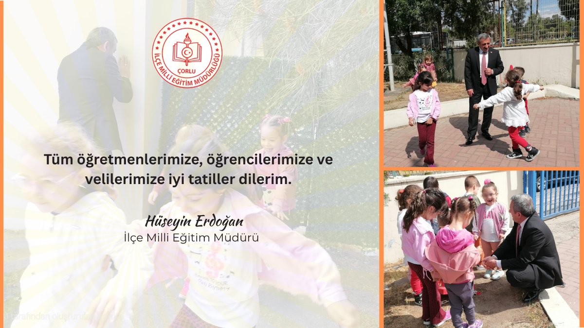 📌Tüm öğretmen ve öğrencilerimize iyi tatiller dileriz!
#karneheyecanı 💫🌞