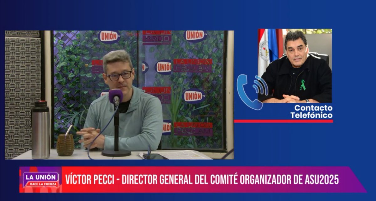 Del 9 al 23 de agosto recibimos a 4.000 atletas de 41 países en los Juegos Panamericanos Juniors #ASU2025. 
🏟️ 28 disciplinas, más de 3.000 voluntarios, 500 funcionarios y sedes en Asunción, Encarnación e Ypacaraí.
Es el evento más grande de la historia del deporte paraguayo.
🎙️