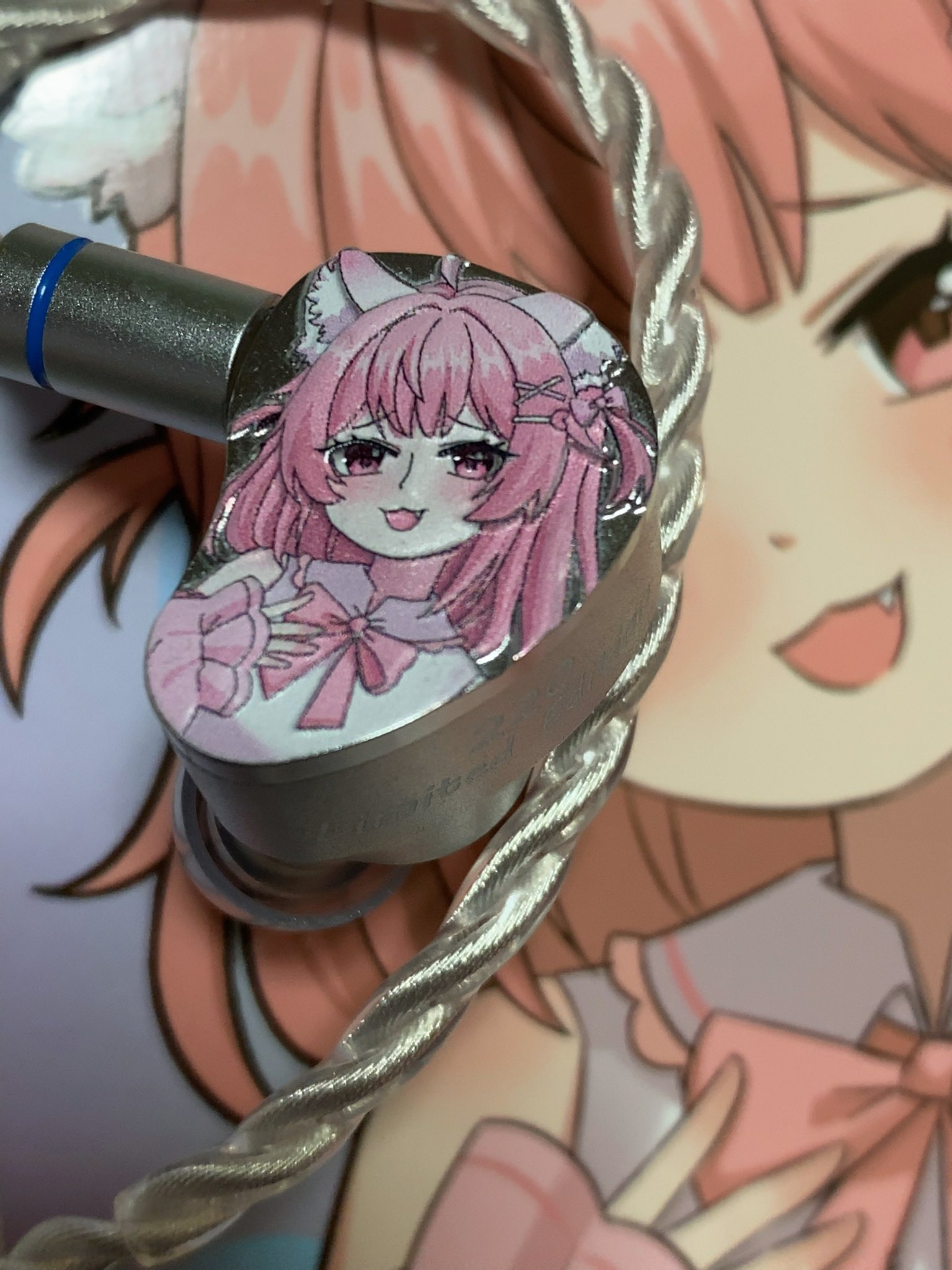 Amazon.co.jp: 手描きイラスト 東方 古明地こいし FZGORKDH : ホビー
