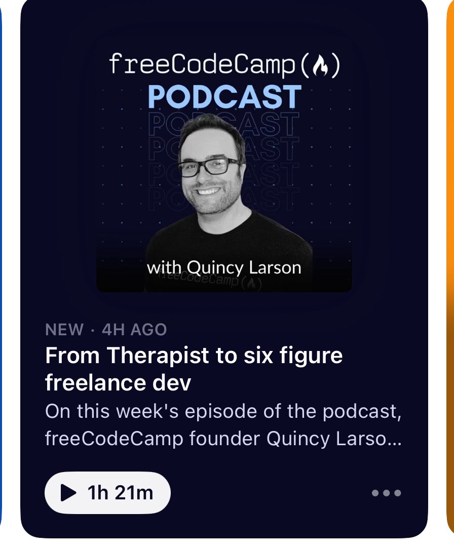 Roxy Rodbeck (@roxanacodes) on Twitter photo Ok <a href="/kvlly/">Kelly Vaughn</a>!! I’m ready for you! 🥰🥰
Fellow Cuban, psych degree holder, career transitioner. 🔥🔥🔥
#podcastjunkie #careerswitcher
<a href="/ossia/">Quincy Larson</a> <a href="/freeCodeCamp/">freeCodeCamp.org</a> Ok <a href="/kvlly/">Kelly Vaughn</a>!! I’m ready for you! 🥰🥰
Fellow Cuban, psych degree holder, career transitioner. 🔥🔥🔥
#podcastjunkie #careerswitcher
<a href="/ossia/">Quincy Larson</a> <a href="/freeCodeCamp/">freeCodeCamp.org</a>