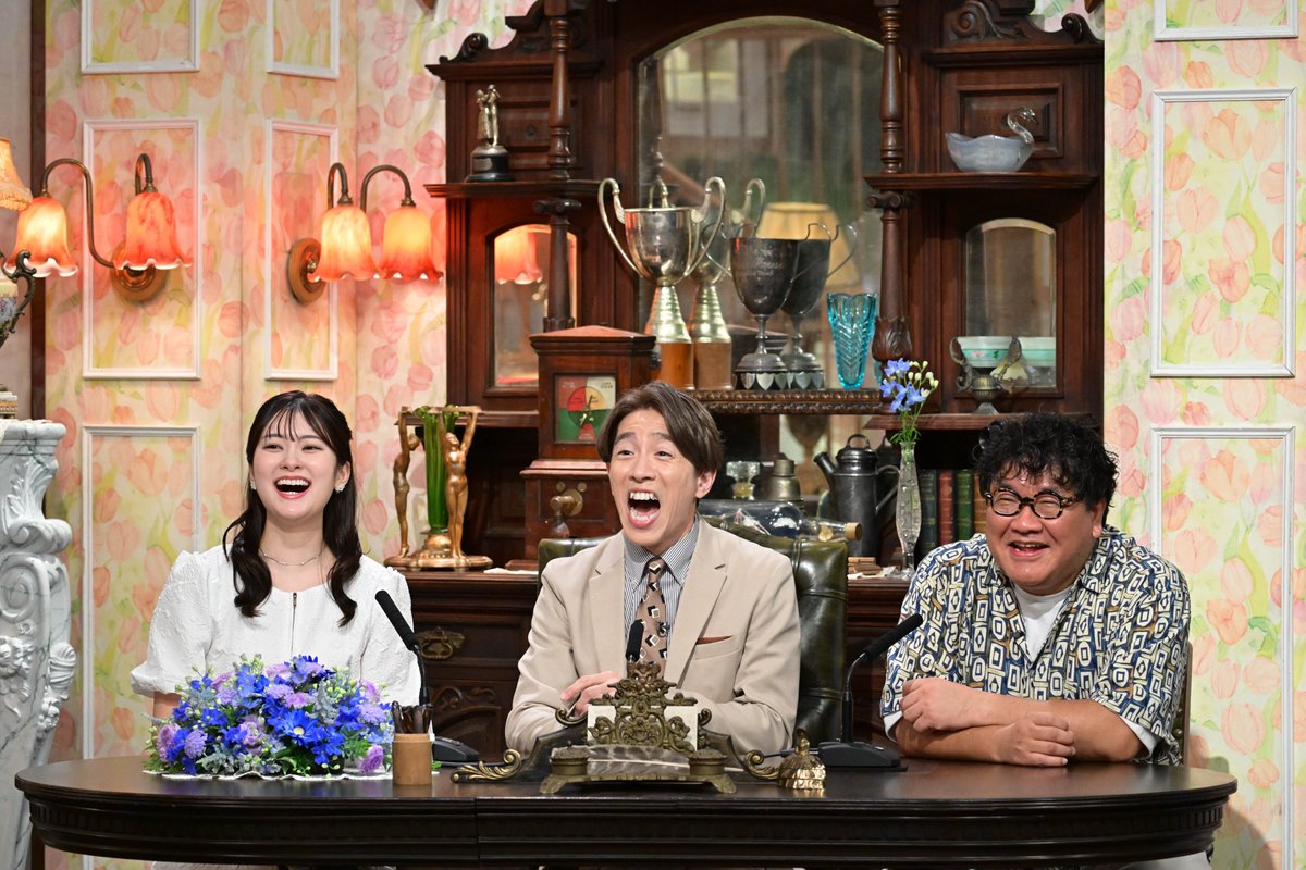 ／
ナイトスクープ放送中！📺
＼
今週の特命局長は #村上信五 さん（#SUPEREIGHT）
村上さんより「これぞナイトスクープ！」をいただきました🤣
引き続きリアタイお願いします！🔥

#ナイトスクープ
#探偵ナイトスクープ