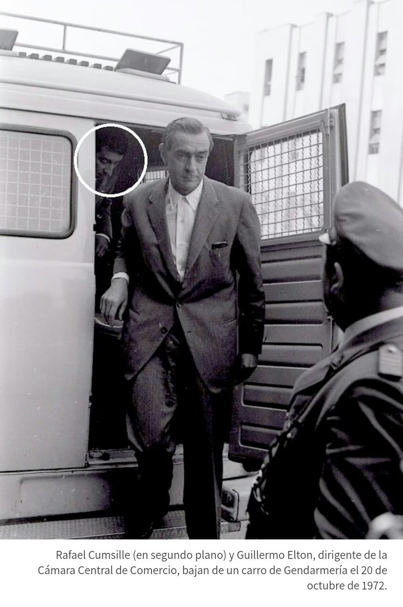 Lamento profundamente la partida de don Rafael Cumsille, histórico dirigente gremial de nuestro comercio. Fue una voz firme y valiente en defensa de los emprendedores y símbolo de lucha por la libertad económica durante la Unidad Popular. Su legado no se olvida. QEPD. 🇨🇱🕊️