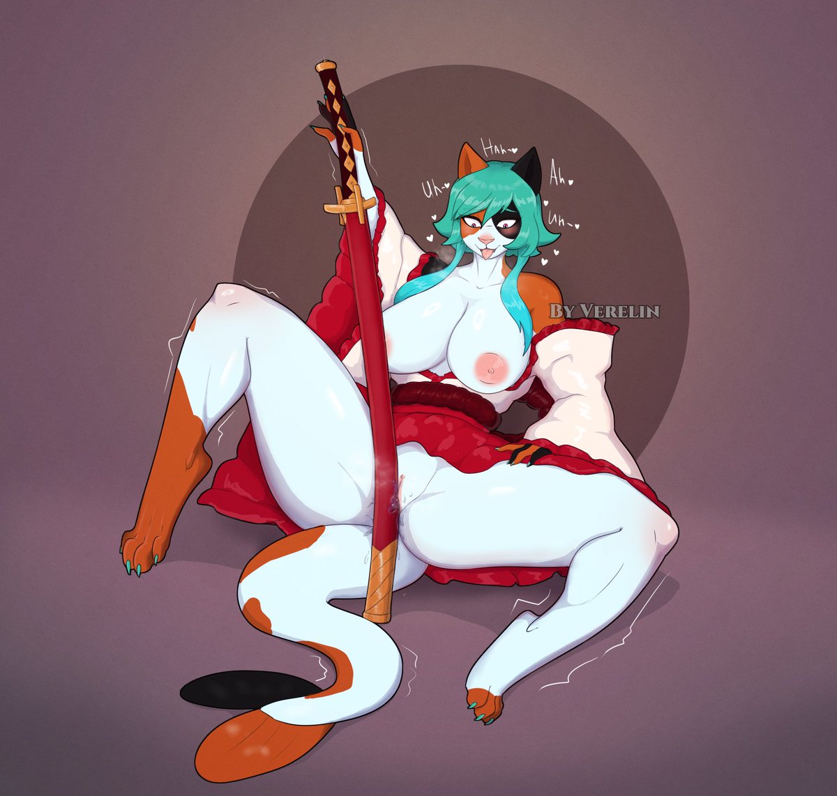 YCH for rabblerabble on FA thank you <3