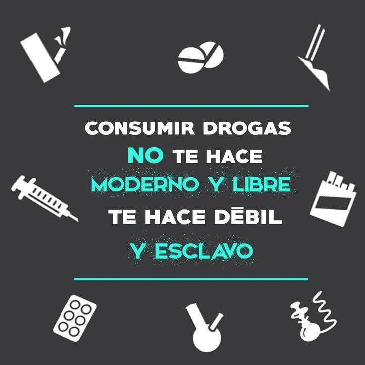 MES (@cubames) on Twitter photo 🔔📌 No necesitas sustancias para ser increíbles!
🤝🏻 Tu valor está en tu talento, tu esfuerzo y tu autenticidad. Las drogas distorsionan quien eres y limitan quien puedes llegar a ser.
💪 Eres más fuerte que cualquier presión. Di #NO con orgullo.
ℹ️📷 <a href="/ucfgos/">Universidad de Cienfuegos Carlos Rafael Rodríguez</a>
#NoALasDrogas 🔔📌 No necesitas sustancias para ser increíbles!
🤝🏻 Tu valor está en tu talento, tu esfuerzo y tu autenticidad. Las drogas distorsionan quien eres y limitan quien puedes llegar a ser.
💪 Eres más fuerte que cualquier presión. Di #NO con orgullo.
ℹ️📷 <a href="/ucfgos/">Universidad de Cienfuegos Carlos Rafael Rodríguez</a>
#NoALasDrogas