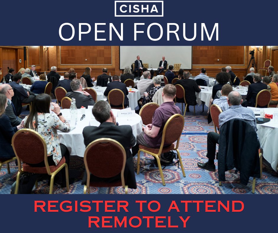 📢 CISHA OPEN FORUM📢Remote Registration is now open.🗓️Thur 26 Jun | 18:00–20:00 🛫Hear from Heathrow’s CEO &amp; air quality experts
👥Discuss oversight, impact &amp; your community🎟️Register here👉cisha.org
#HeathrowScrutiny #AirQuality #CommunityEngagement