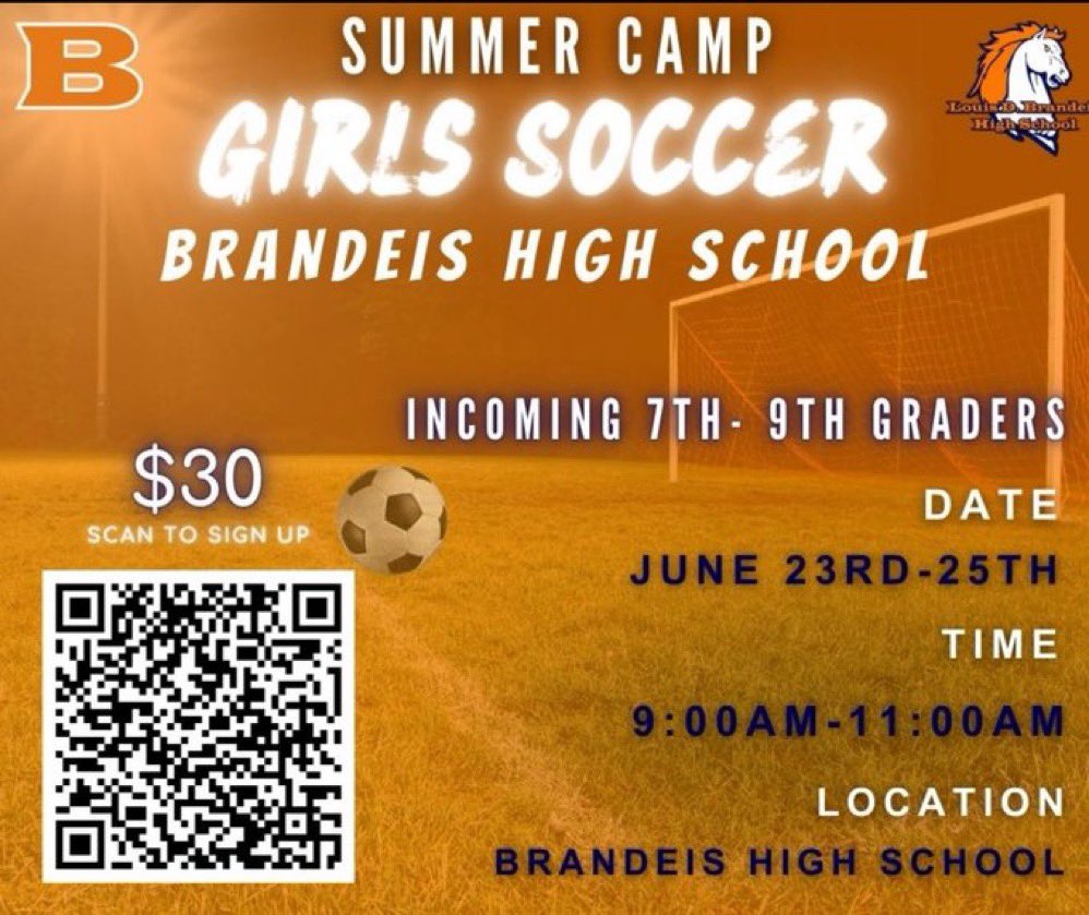 🚨 Last chance to register for camp on Monday! Don’t miss out — spots are filling fast! ⏳🔥