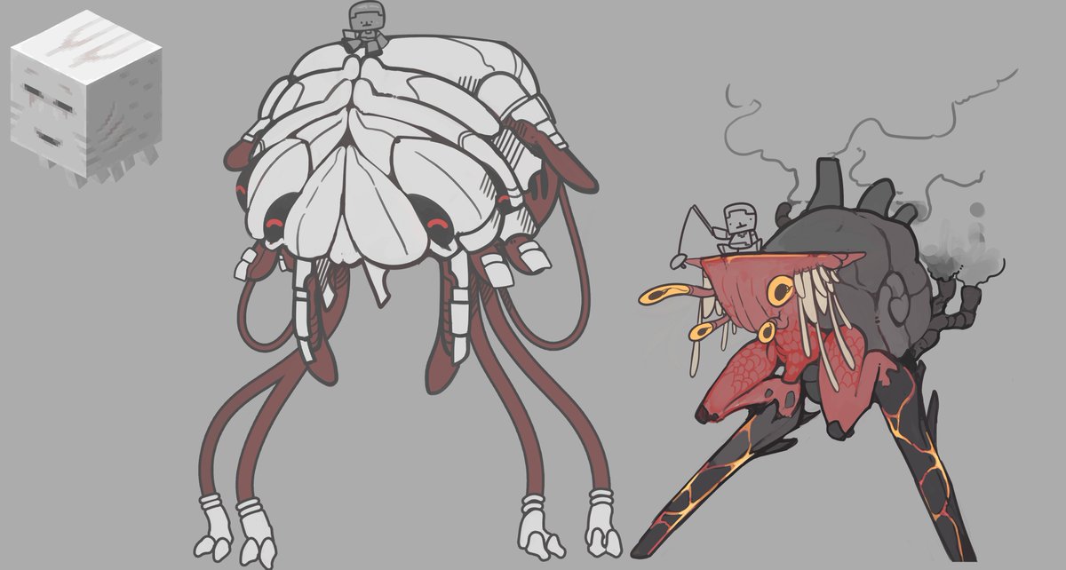 👻 + ☺️👻 #Minecraft