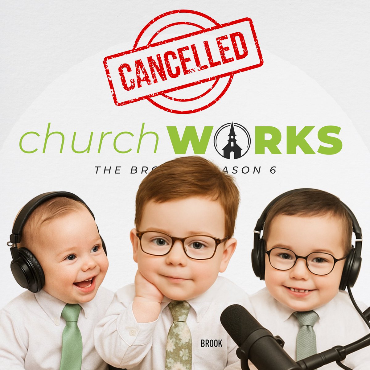🚫This week’s broadcast is cancelled!! ☹️

…but we’ll be back!