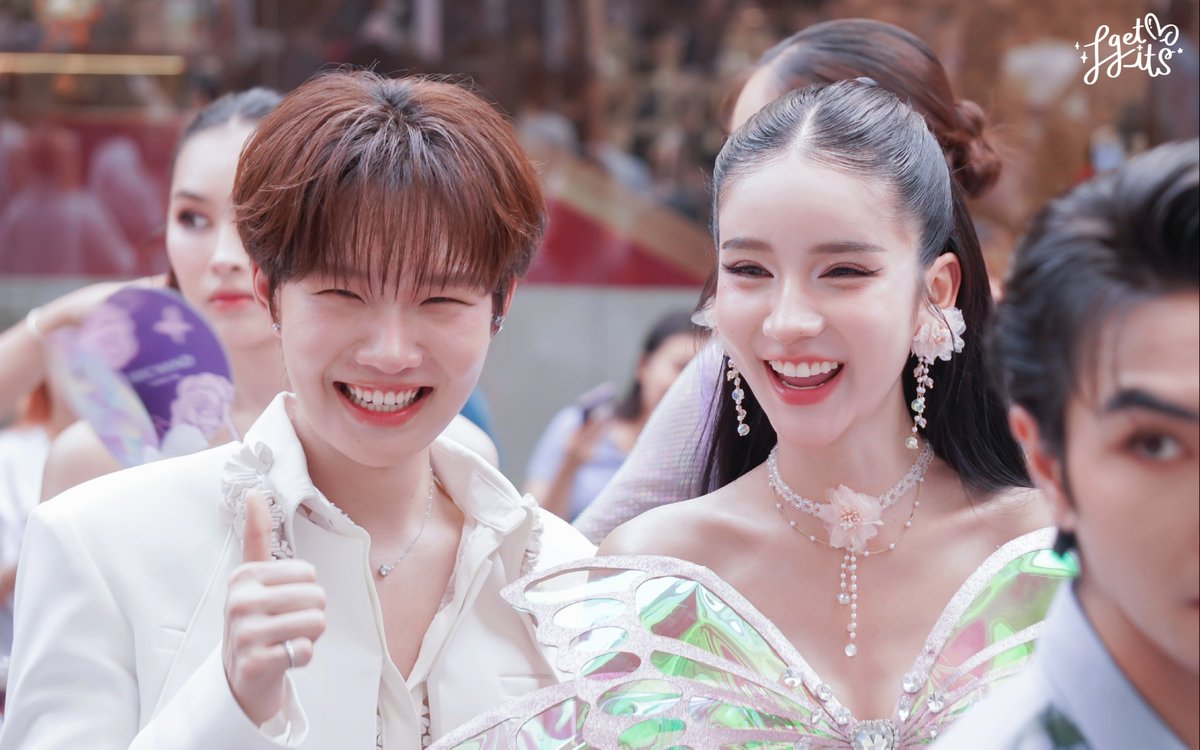 IGet_its's tweet image. สองตัวตึงที่กล้องถ่ายบัตรราชการก็ทำอะไรไม่ได้

NAMPING PLANTNERY X WATSONS 
#PlantneryxNamping