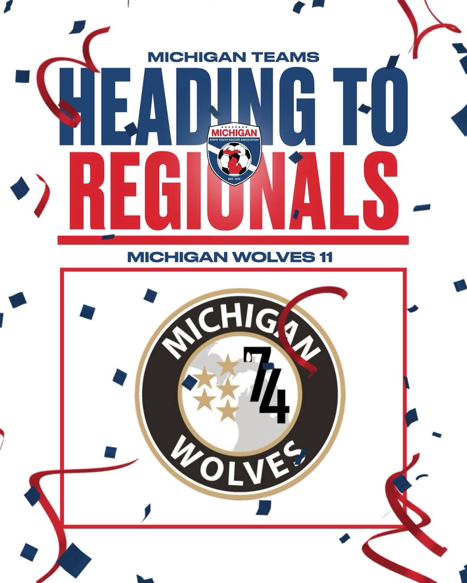 MichWolves1974's tweet image. ⭐️GAME DAY! 
The Michigan Wolves 2010’s &amp;amp;2011’s kickoff at the Midwest Regionals in Kansas City! 

⏰ 2011s @ 10 AM CST 
vs EVO 2011 from Nebraska

⏰2010s @ 2pm CST vs Pony’s FC! ⭐️

#wolvesway ⭐️⚽️🐺