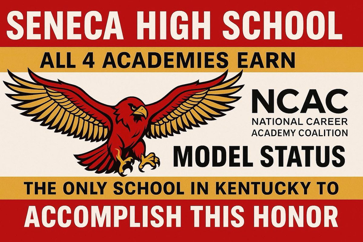 Seneca High School (@seneca_high) on Twitter photo Seneca High School, making education engaging, hands o, and applicable to careers and higher learning. We do it better! #senecasoars <a href="/EWirtzberger/">Emily Wirtzberger</a> Seneca High School, making education engaging, hands o, and applicable to careers and higher learning. We do it better! #senecasoars <a href="/EWirtzberger/">Emily Wirtzberger</a>