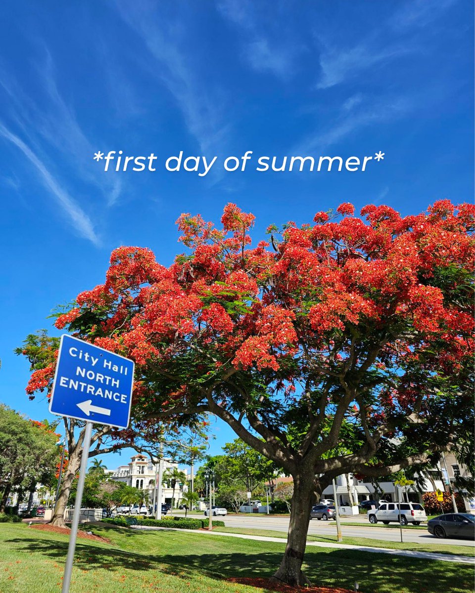 City of Boca Raton (@citybocaraton) on Twitter photo Summer’s here, Boca Raton ☀️🌴 We’re kicking off the season with sunshine, good vibes, and a Centennial Playlist that’s 100 years in the making. From timeless throwbacks to today’s hits, it’s the perfect mix for boat days, coastal bike rides, and everything in between.
Press Summer’s here, Boca Raton ☀️🌴 We’re kicking off the season with sunshine, good vibes, and a Centennial Playlist that’s 100 years in the making. From timeless throwbacks to today’s hits, it’s the perfect mix for boat days, coastal bike rides, and everything in between.
Press