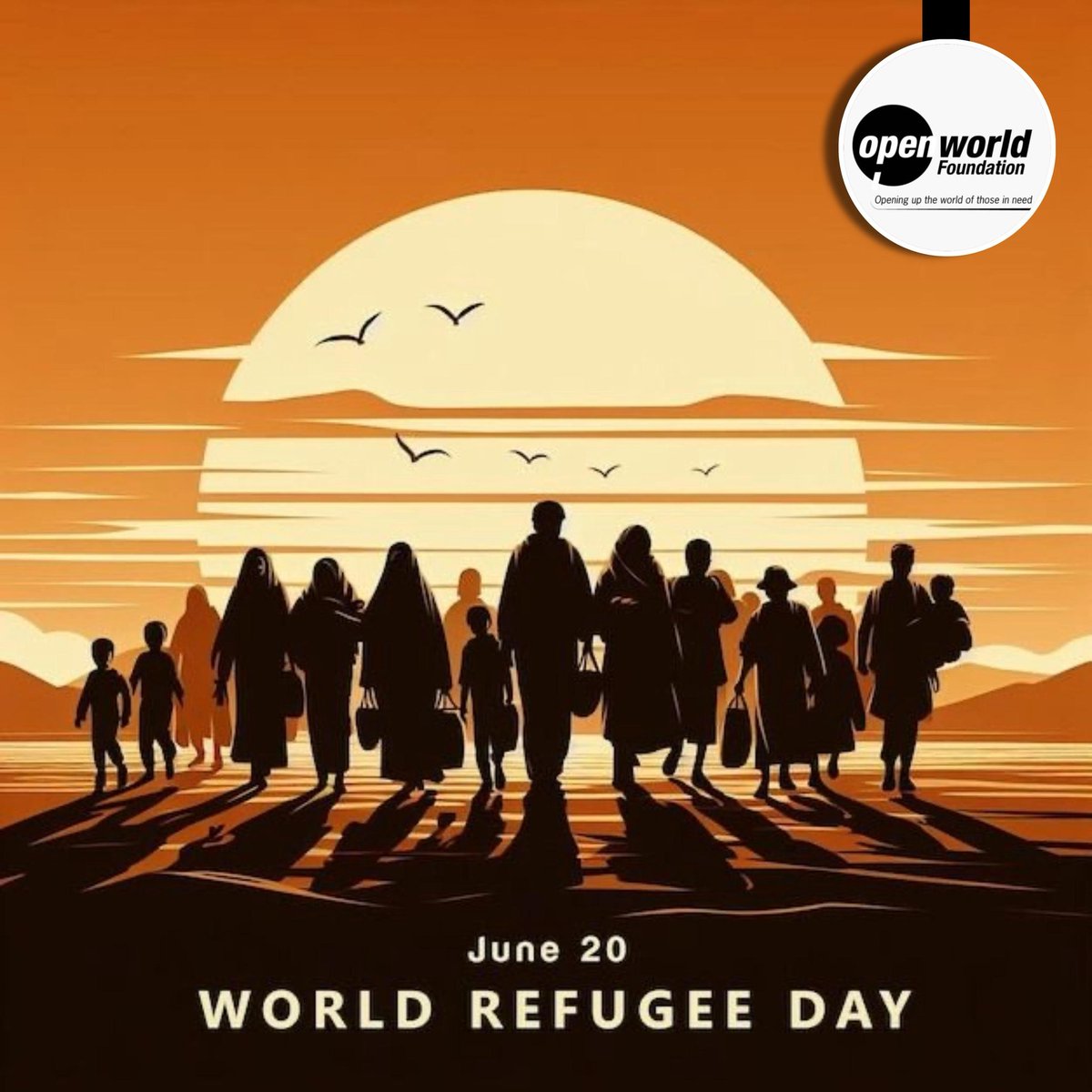 In commemoration of the world refugee day